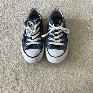 Converse all star ⭐️ dark blue